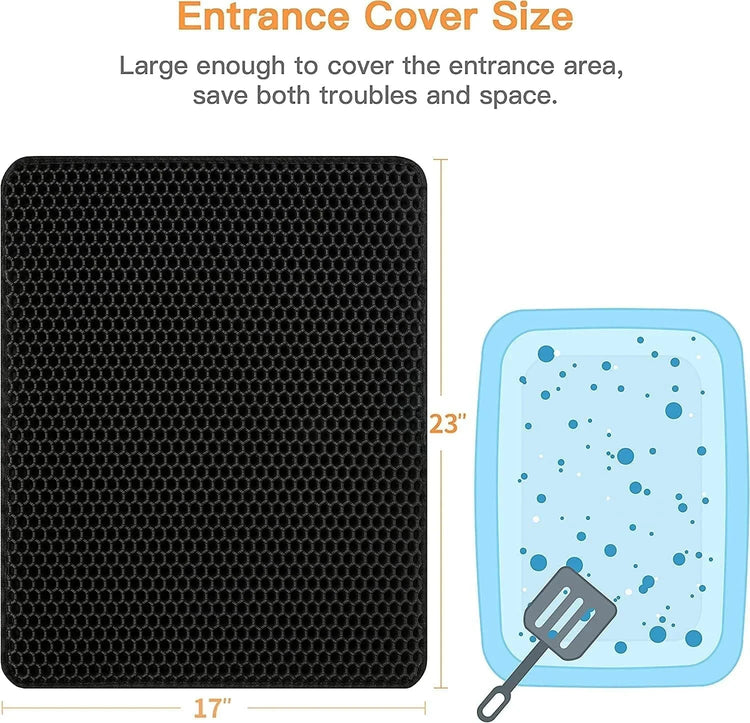 Cat Litter Trapping Mat - GleeKart