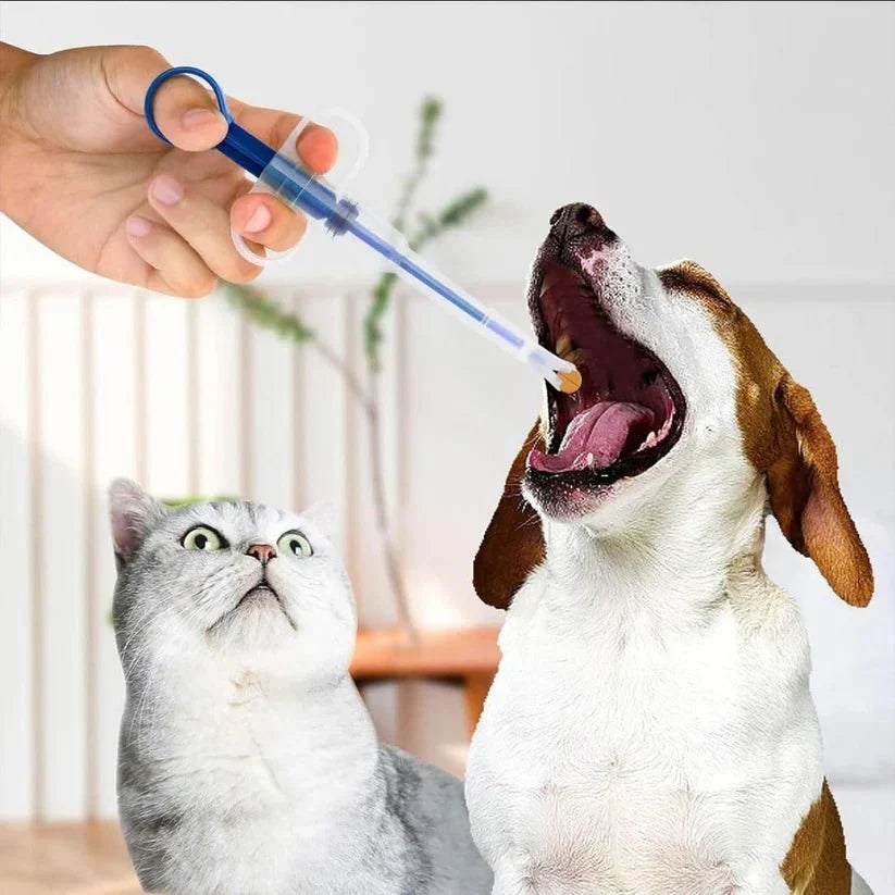 GleeKart® Capsule Tablet Pill Gun for Pets – Easy Pill Dispenser (Pack of 2) - GleeKart