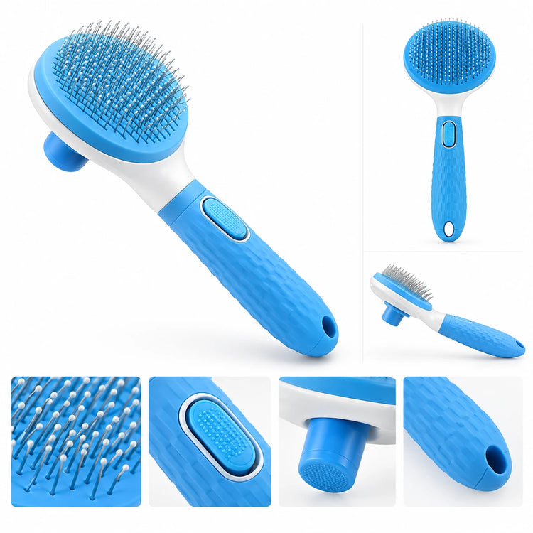DesiTails® 5-in-1 Complete Pet Grooming Kit for Dogs & Cats DesiTails®