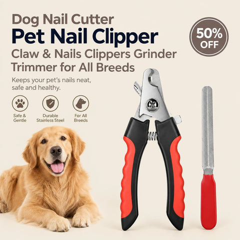 DesiTails® Precision Pet Nail Clipper & Trimmer DesiTails®