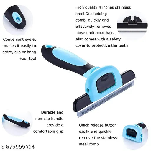 DesiTails® Large Professional Pet Deshedding Brush DesiTails®