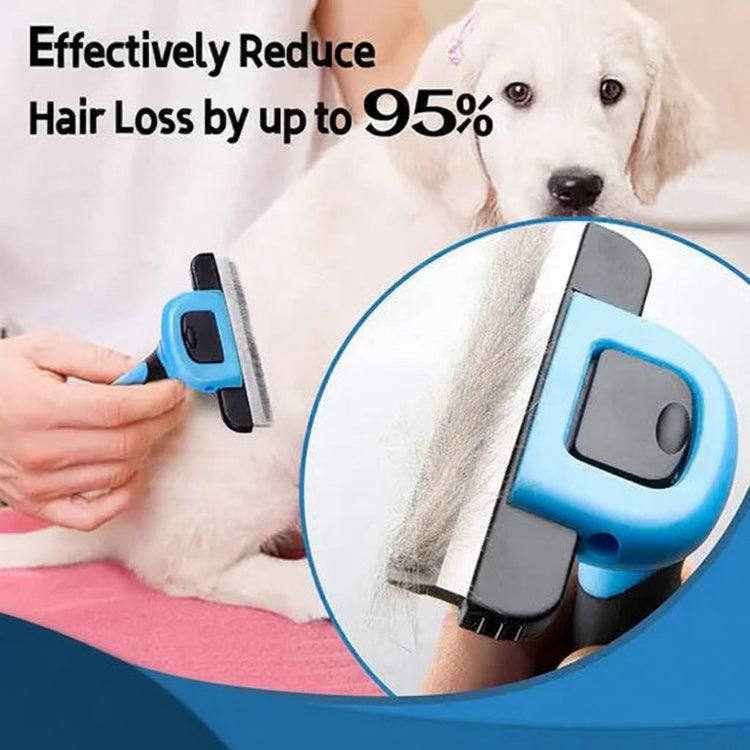 DesiTails® Professional Pet Deshedding & Grooming Brush DesiTails®