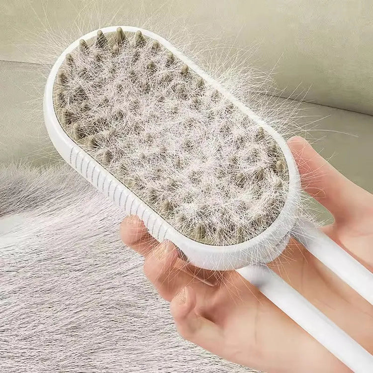 DesiTails® 3-in-1 Electric Pet Steam Brush DesiTails®
