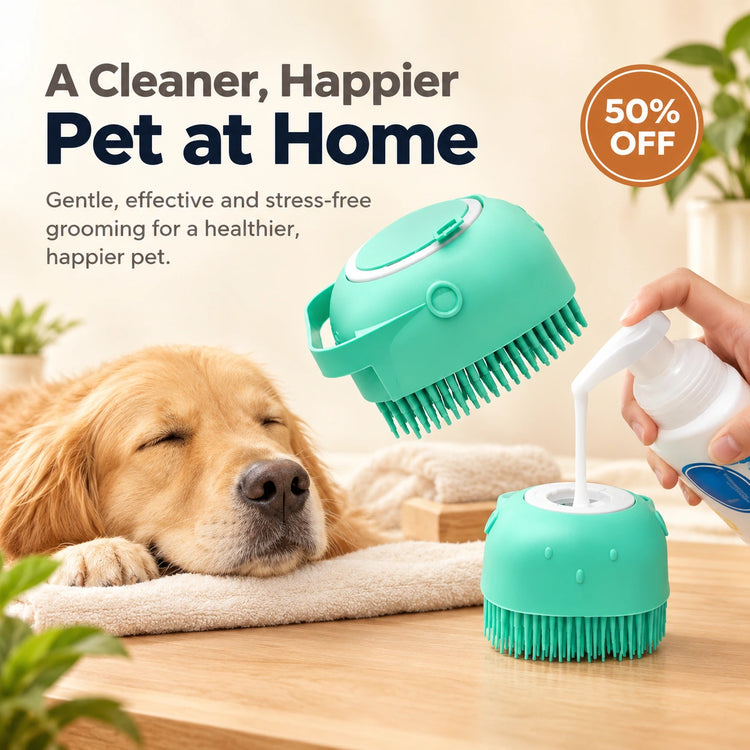 DesiTails® 5-in-1 Complete Pet Grooming Kit for Dogs & Cats DesiTails®