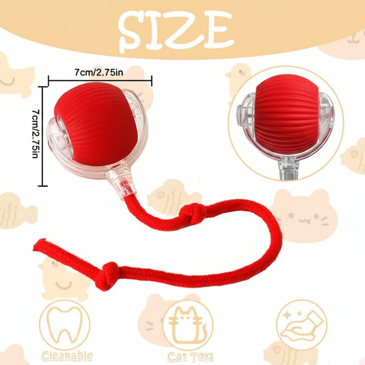 DesiTails® Smart Interactive LED Pet Ball (USB Rechargeable) DesiTails®