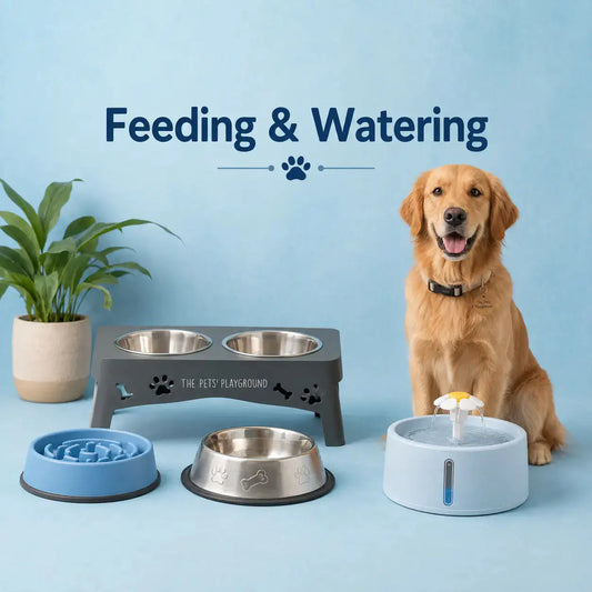 Feeding & Watering