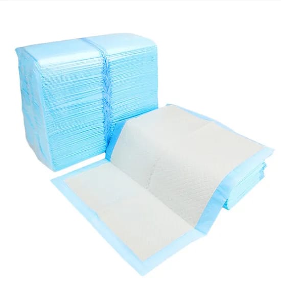 DesiTails® Heavy-Duty Pet Training Pads 60x90cm | 4g SAP | 3X More Absorbent | 5-Layer Leak-Proof Quick-Dry | Non-Slip Puppy Potty Trainer