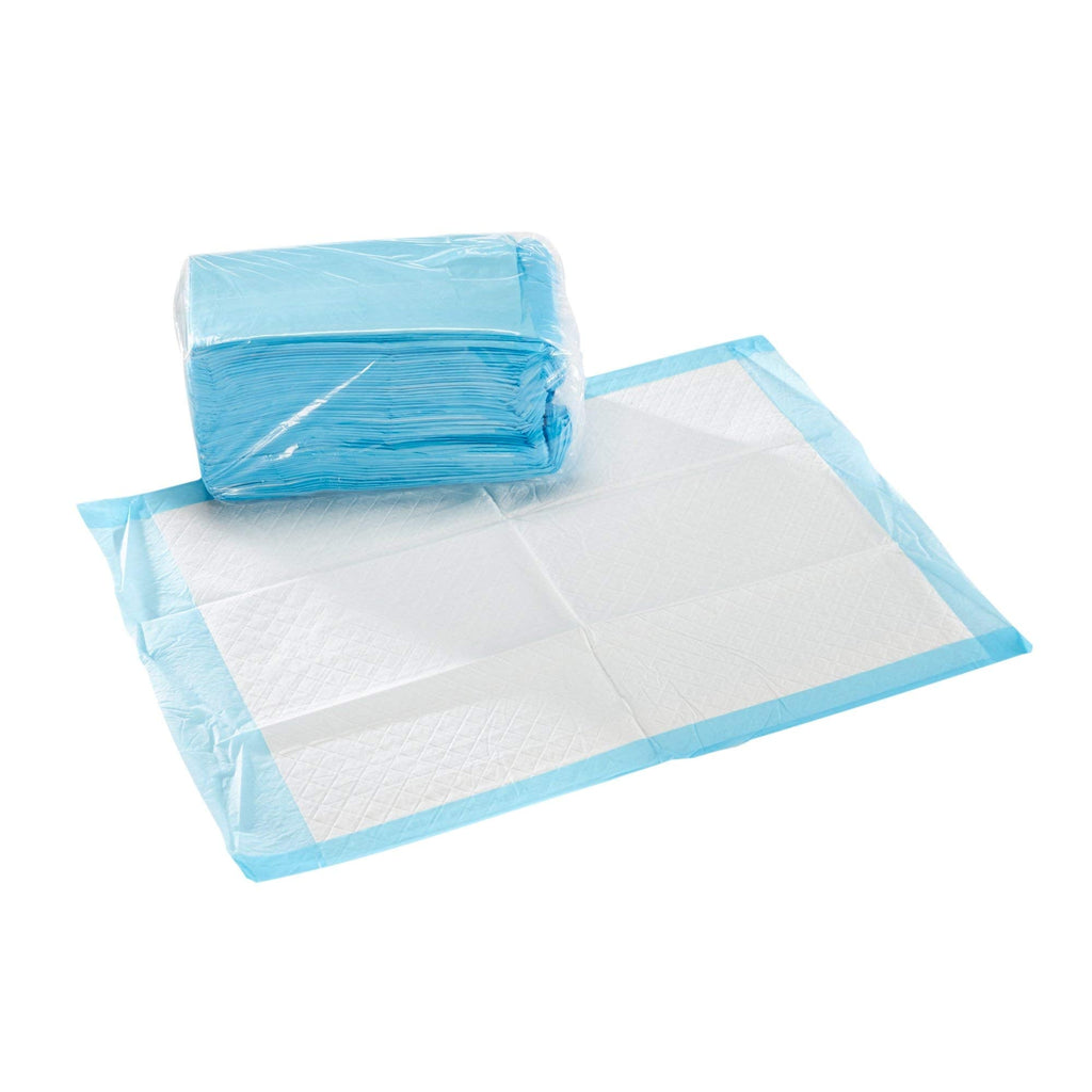 DesiTails® Heavy-Duty Pet Training Pads 60x90cm | 4g SAP | 3X More Absorbent | 5-Layer Leak-Proof Quick-Dry | Non-Slip Puppy Potty Trainer