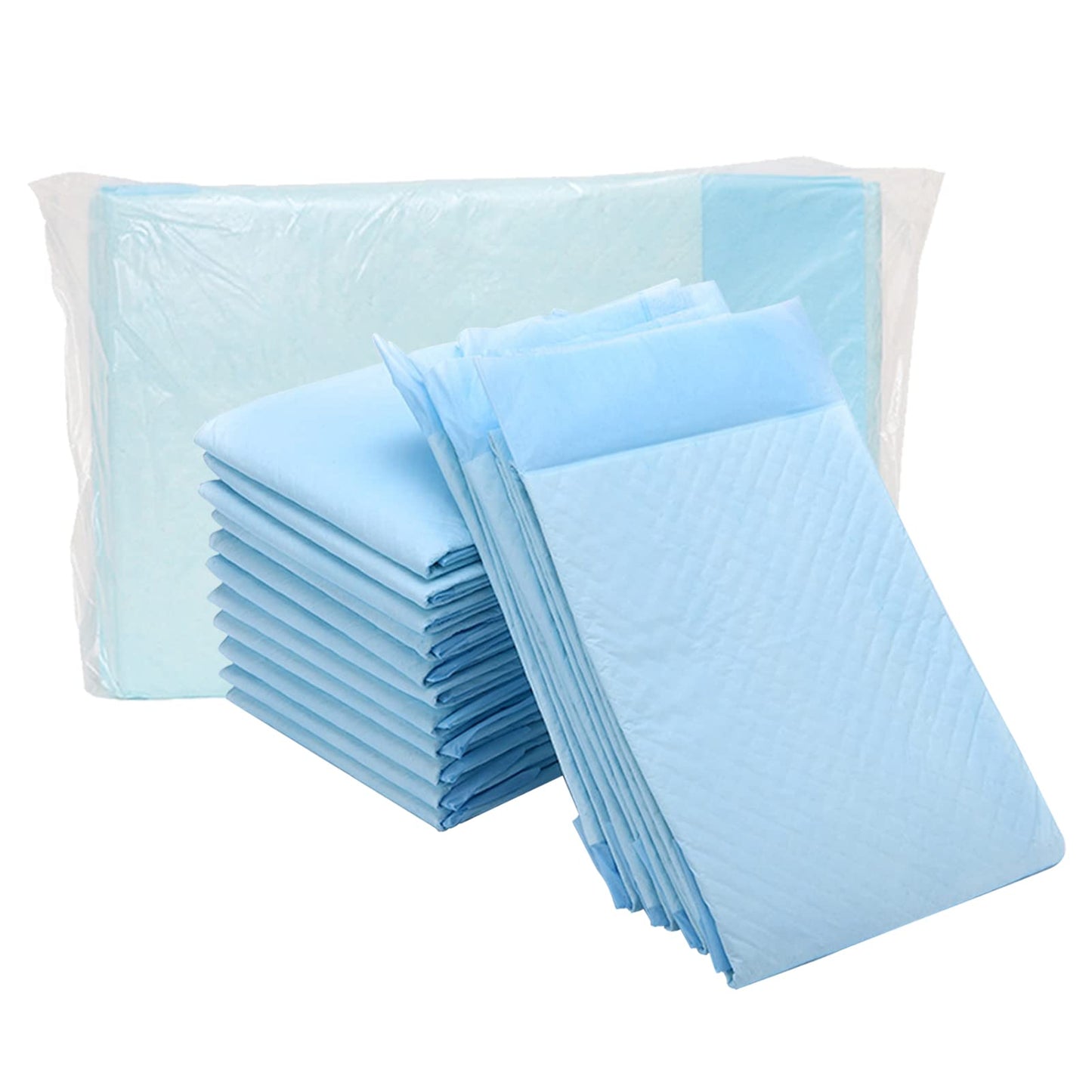 DesiTails® Heavy-Duty Pet Training Pads 60x90cm | 4g SAP | 3X More Absorbent | 5-Layer Leak-Proof Quick-Dry | Non-Slip Puppy Potty Trainer