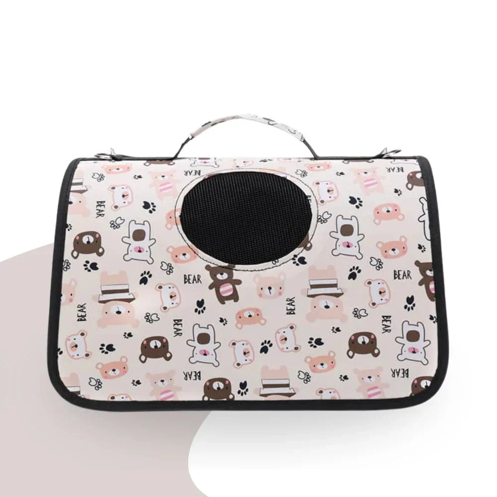 15" Comfy Hands - Free Pet Carrier Shoulder Bag - GleeKart