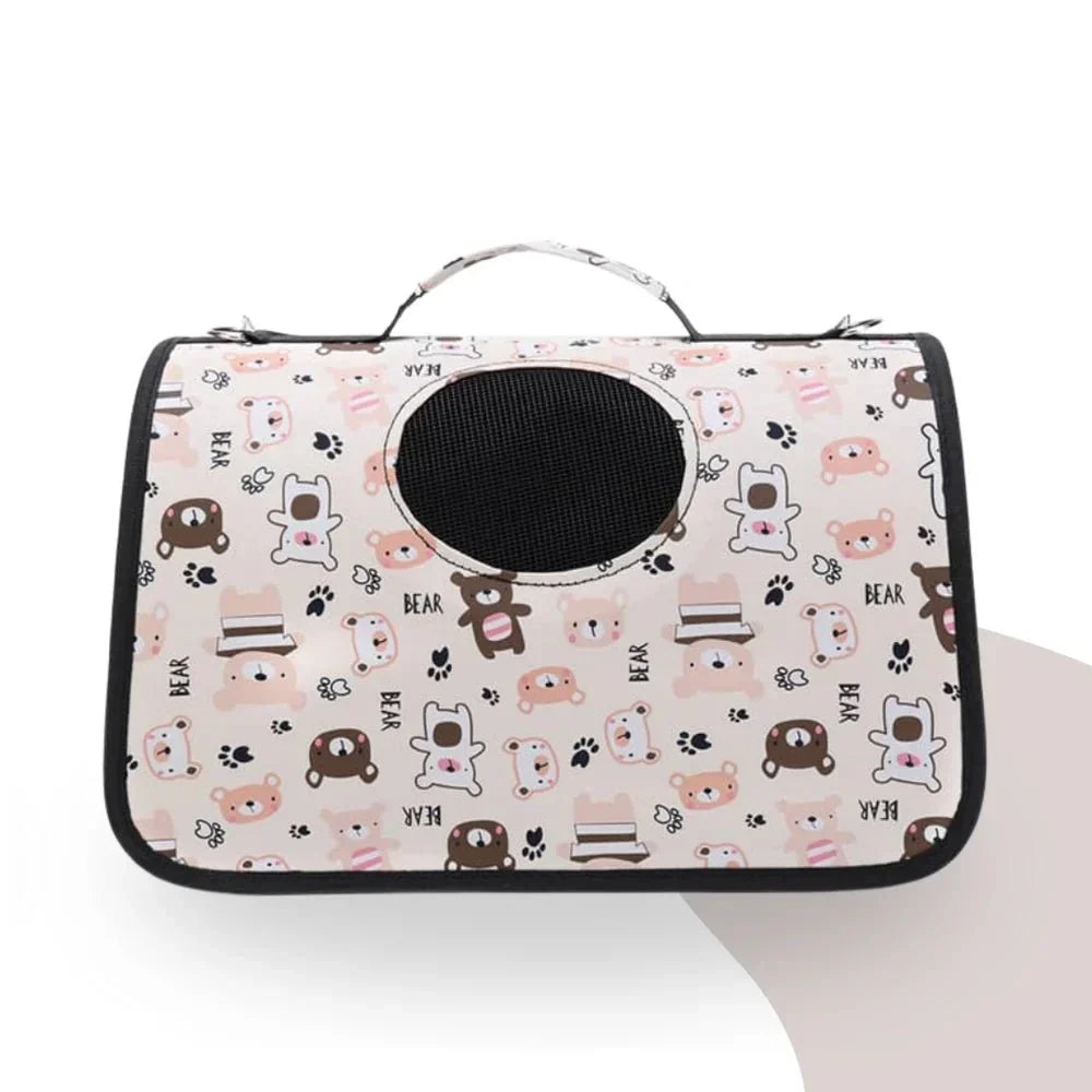 15" Comfy Hands - Free Pet Carrier Shoulder Bag - GleeKart