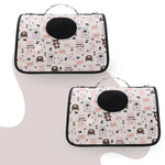 15" Comfy Hands - Free Pet Carrier Shoulder Bag - GleeKart
