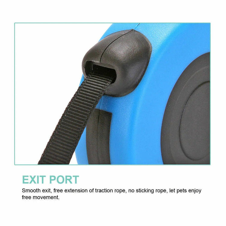 Automatic Retractable Dog Leash - Dual Size Options with Brake & Lock Safety System - GleeKart
