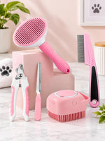 DesiTails® 5-in-1 Complete Pet Grooming Kit for Dogs & Cats DesiTails®