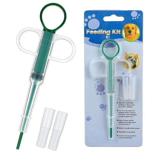 GleeKart® Capsule Tablet Pill Gun for Pets – Easy Pill Dispenser (Pack of 2) - GleeKart