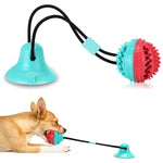 ALLRIER Dog Chew Toys for Aggressive Chewers, Puppy Dog Training Treats Teething Rope Toys for Boredom, Dog Puzzle Treat Food Dispensing Ball Toys for Small Large Dogs