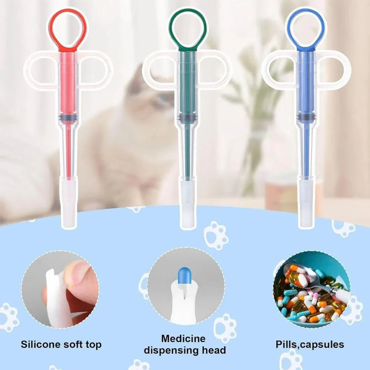 GleeKart® Capsule Tablet Pill Gun for Pets – Easy Pill Dispenser (Pack of 2) - GleeKart