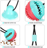 ALLRIER Dog Chew Toys for Aggressive Chewers, Puppy Dog Training Treats Teething Rope Toys for Boredom, Dog Puzzle Treat Food Dispensing Ball Toys for Small Large Dogs