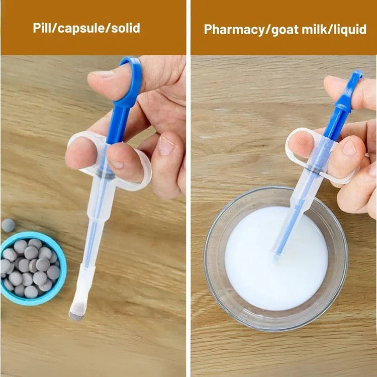 GleeKart® Capsule Tablet Pill Gun for Pets – Easy Pill Dispenser (Pack of 2) - GleeKart