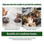 GleeKart® Capsule Tablet Pill Gun for Pets – Easy Pill Dispenser (Pack of 2) - GleeKart