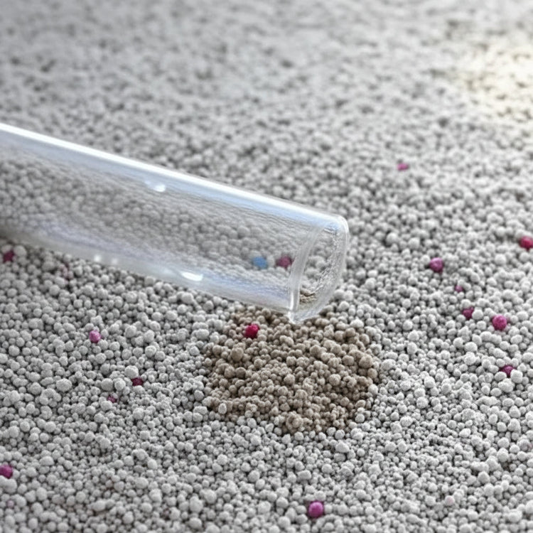 DesiTails® Premium Clumping Bentonite Cat Litter (5L, Apple Scent) DesiTails®