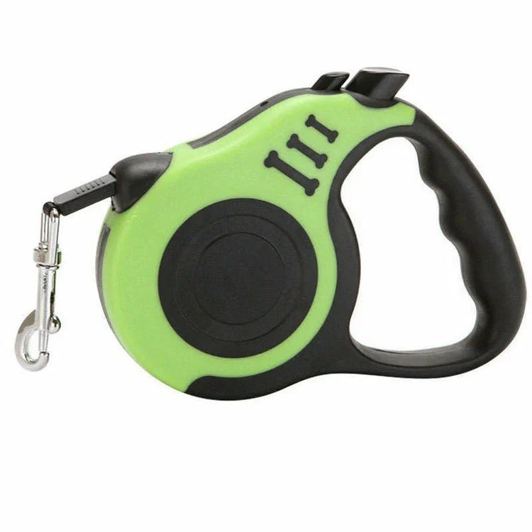 Automatic Retractable Dog Leash - Dual Size Options with Brake & Lock Safety System - GleeKart
