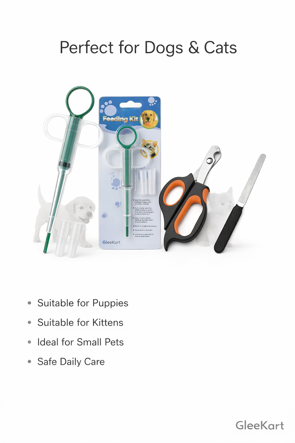 DesiTails™ 2-in-1 Stress-Free Pet Care Bundle