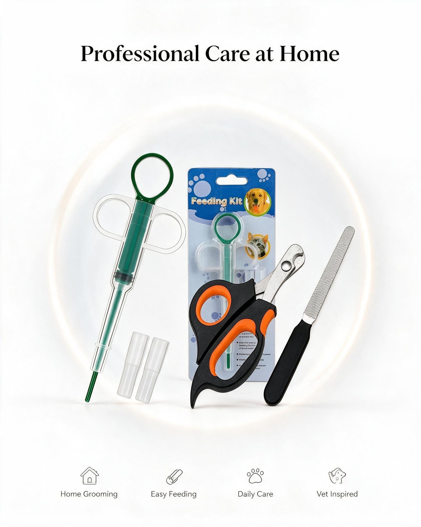 DesiTails™ 2-in-1 Stress-Free Pet Care Bundle