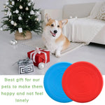 DesiTails® Soft Floating Dog Flying Discs - 6 Pack