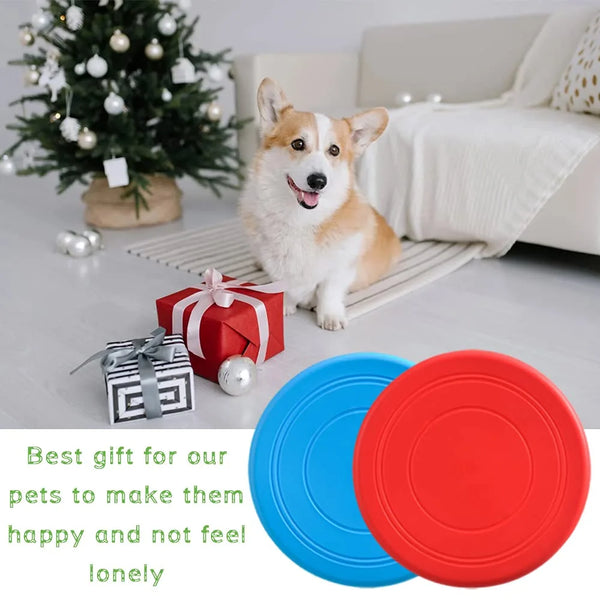DesiTails® Soft Floating Dog Flying Discs - 6 Pack