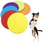DesiTails® Soft Floating Dog Flying Discs - 6 Pack