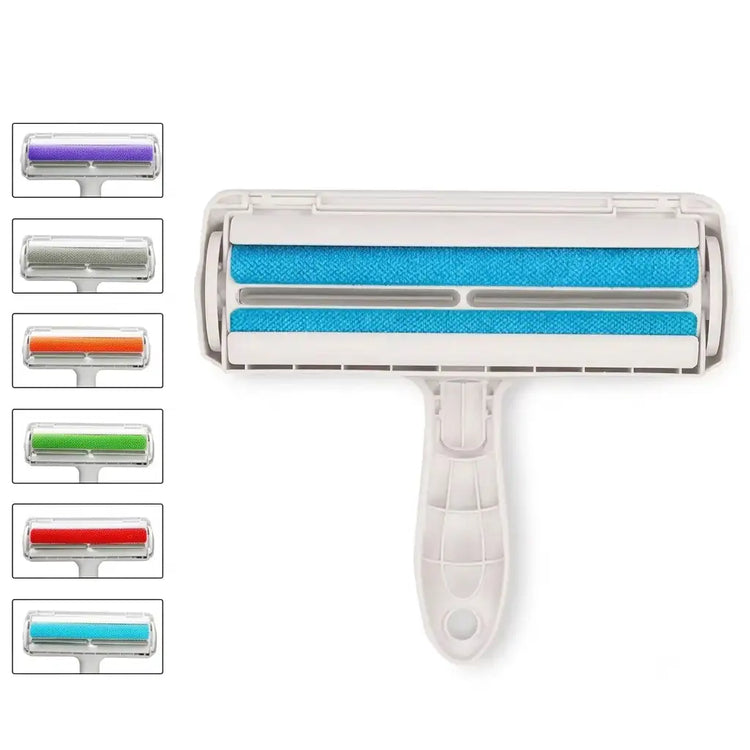 DesiTails® Pet Hair & Fur Remover Roller (Dark Blue)