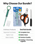 DesiTails™ 2-in-1 Stress-Free Pet Care Bundle