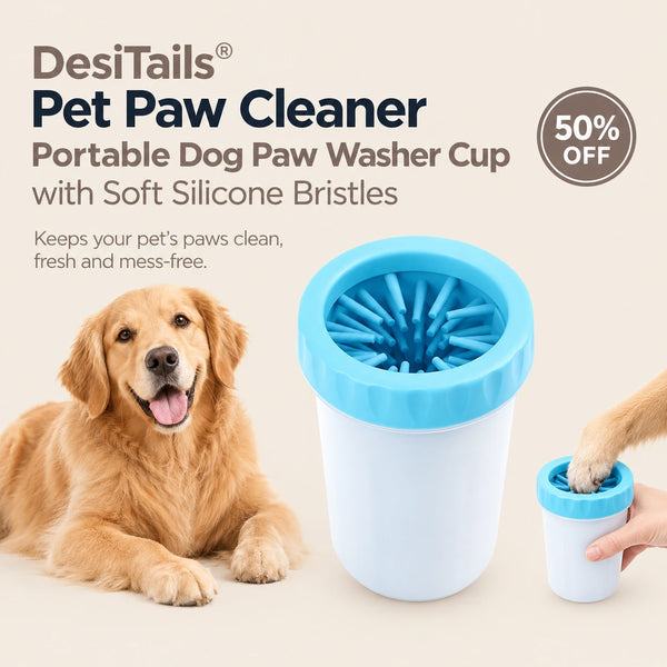 DesiTails® Portable Pet Paw Cleaner Cup DesiTails®