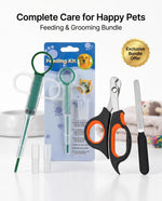 DesiTails™ 2-in-1 Stress-Free Pet Care Bundle