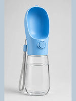 DesiTails® 500ml Portable Dog Water Bottle & Feeder