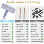 DesiTails® Pet Hair & Fur Remover Roller (Dark Blue)