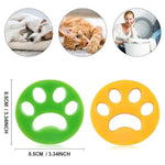 DesiTails® Reusable Silicone Pet Hair Remover for Laundry (3-Pack) DesiTails®