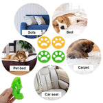 DesiTails® Reusable Silicone Pet Hair Remover for Laundry (3-Pack) DesiTails®