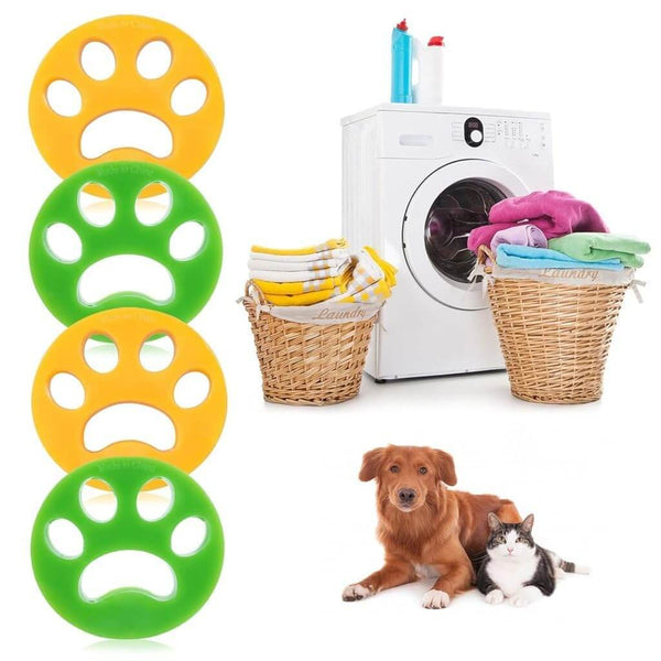 DesiTails® Reusable Silicone Pet Hair Remover for Laundry (3-Pack) DesiTails®