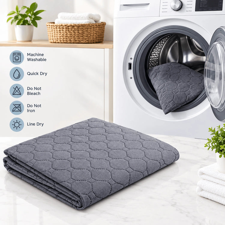 DesiTails® Reusable Washable Puppy Training Pads (Pack of 2) DesiTails®