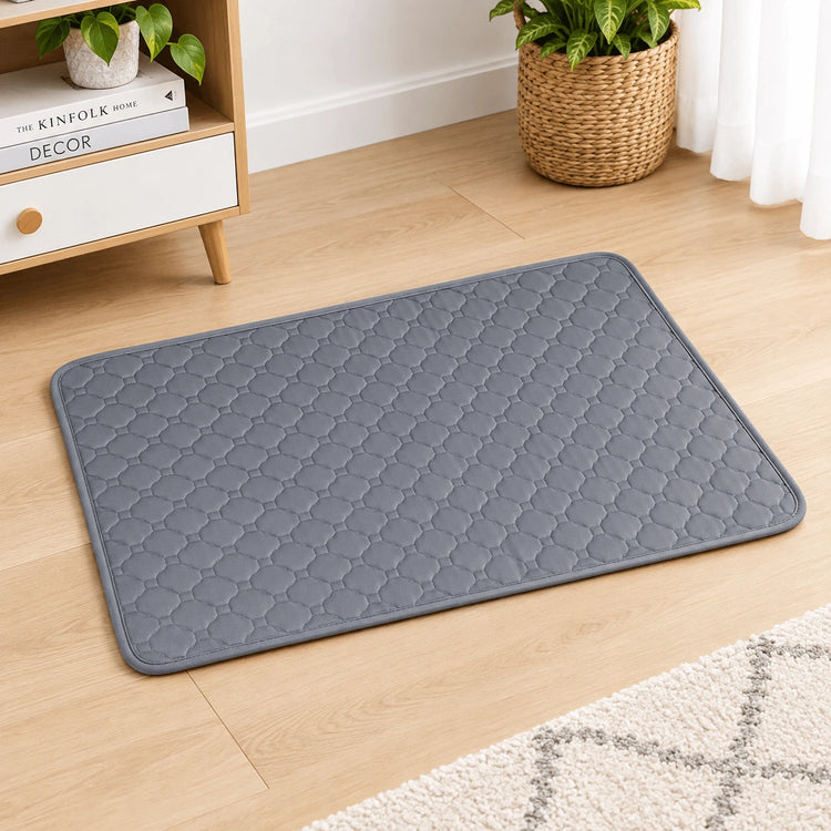 DesiTails® Reusable Washable Puppy Training Pads (Pack of 2) DesiTails®