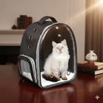 Polyester Pet Carrier Backpack Bag, Medium - GleeKart