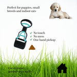 DesiTails® One-Handed Dog Poop Scooper for Pets