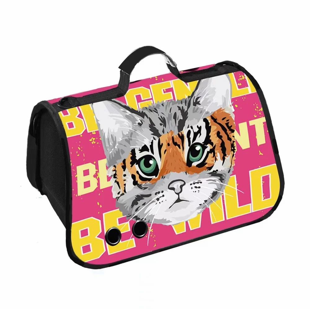 16" Shoulder Style Cat Carrier Travel Bag - GleeKart