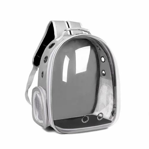 Transparent Pet Carrier Backpack for Travel and Hiking - GleeKart