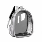 Transparent Pet Carrier Backpack for Travel and Hiking - GleeKart