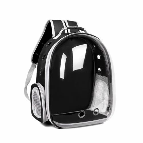 Transparent Pet Carrier Backpack for Travel and Hiking - GleeKart