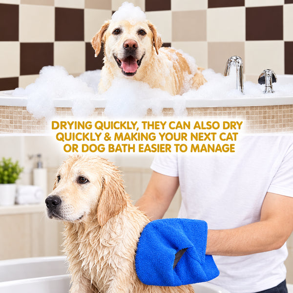 DesiTails® 3-in-1 Flea & Tick Care, Anti-Itch Shampoo & Deodorant Spray Kit (600ml)