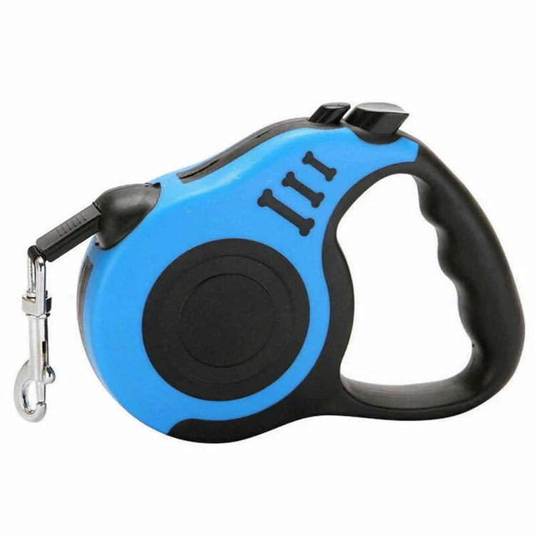 Automatic Retractable Dog Leash - Dual Size Options with Brake & Lock Safety System - GleeKart